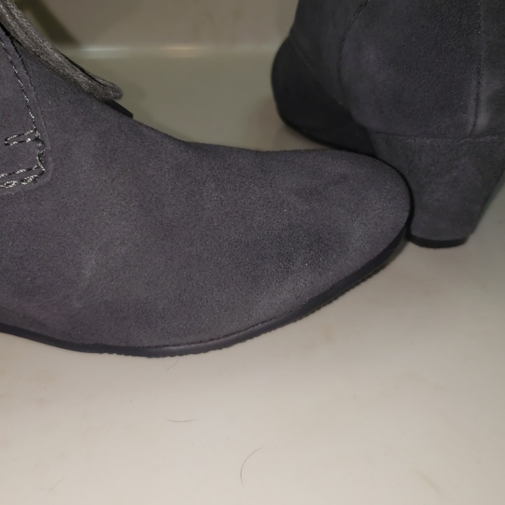 Gray booties - Picture 4 of 5